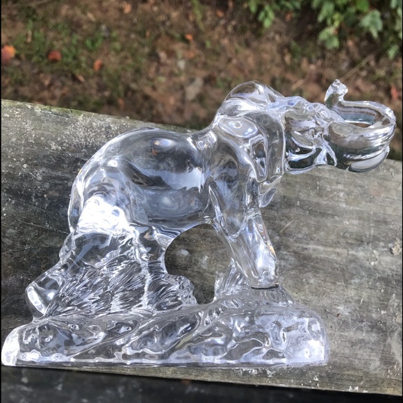 Wonders Of The Wild 24% Lead Crystal Elephant - Picture 6 of 11